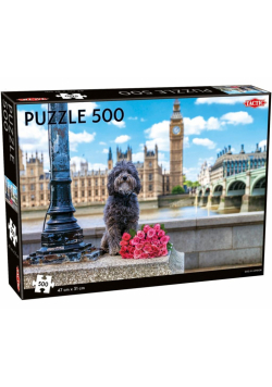 Puzzle 500 Dog in London