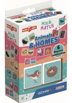 Geomag Magicube Animals & Home Mix & Match 2 el.