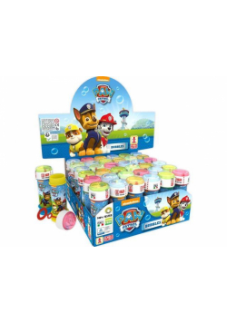 Bańki mydlane Paw Patrol 60ml (36szt)