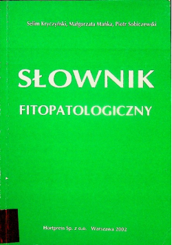 Słownik fitopatologiczny