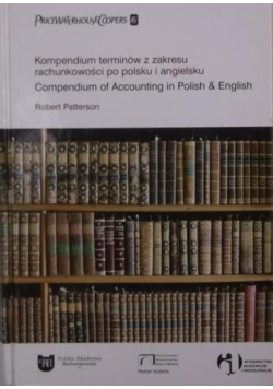 Kompendium terminów z zakresu rachunkowości po polsku i angielsku