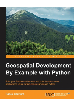 Geospatial Development By Example with Python