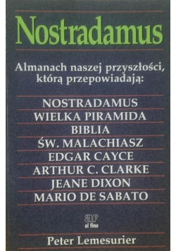 Nostradamus almanach naszej przyszłości