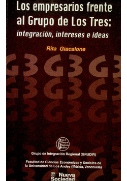 Los Empresarios Frente Al Grupo d Los Tres