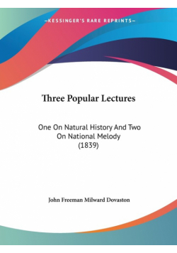 Three Popular Lectures