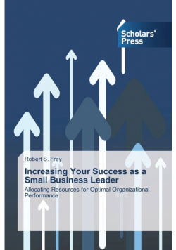 Increasing Your Success as a Small Business Leader