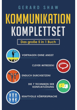 Kommunikation Komplettset - Das große 5 in 1 Buch