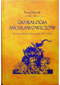 Genealogia Mścisławowiczów