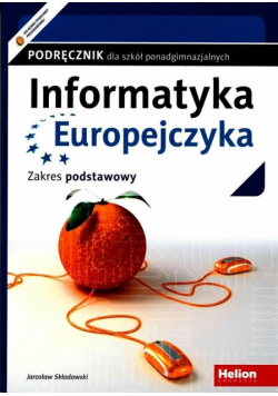 Informatyka Europejczyka LO podr ZP NPP w.2015