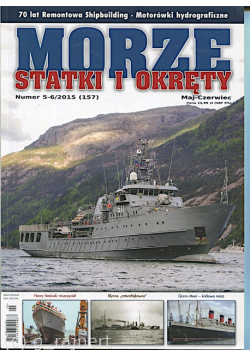 Morze statki i okręty 5/2015