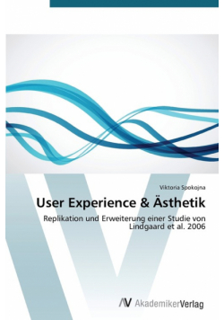 User Experience & Ästhetik