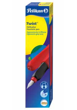 Pióro wieczne Twist M Fiery red