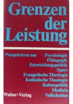Grenzen der leistung