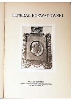 Generał Rozwadowski 1929 r.