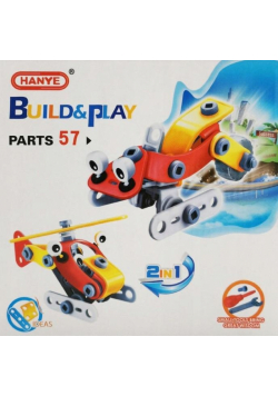 Młody Inżynier - Helikopter/Quad 57 el.