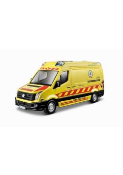 Volkswagen Crafter ambulans 1:50 BBURAGO