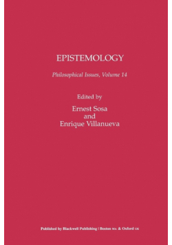 Philosophical Issues, Epistemology