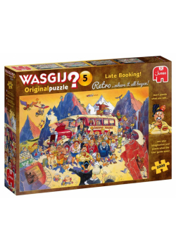 Puzzle 1000 Wasgij Późna rezerwacja G3