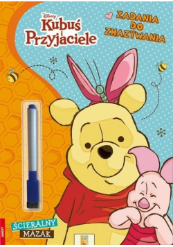 Disney Kubuś i przyjaciele. Zadania do zmazywania