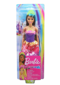 Barbie Dreamtopia. Księżniczka lalka podstawowa