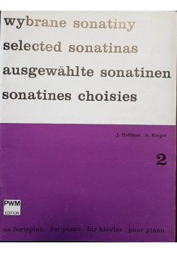 Wybrane sonatiny na fortepian Tom 2
