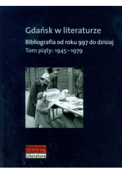Gdańsk w literaturze, t.5