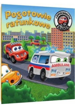Samochodzik Franek. Pogotowie ratunkowe