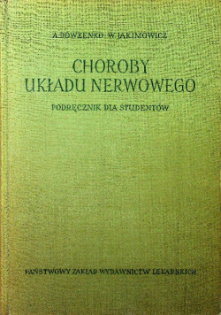 Choroby układy nerwowego