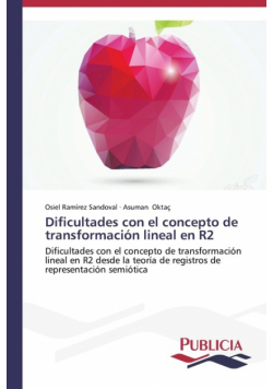 Dificultades con el concepto de transformación lineal en R2