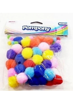Pompony 78szt