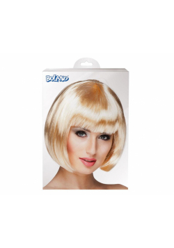 Peruka kabaret blond