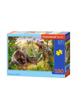 Puzzle 180 Dinosaur Battle CASTOR