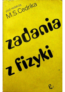 Zadania z fizyki