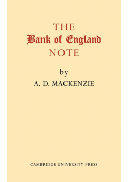 The Bank of England Note