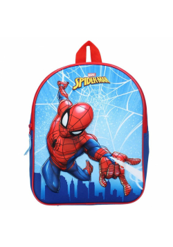 Mały Plecak 3D Spider Man Władca Pajęczyny