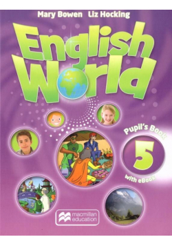 English World 5 PB + eBook + CD MACMILLAN