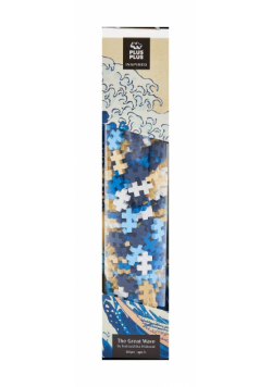 Klocki Plus-Plus Tuba Inspired - Hokusai 350 elementów