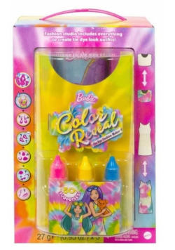 Barbie Color Reveal Tie Dye Fashion Maker Doll
