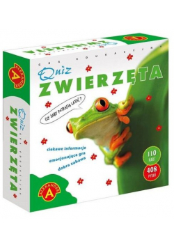 Quiz Zwierzęta Big Nowe