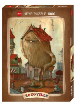 Puzzle 1000 Sąsiad, Zozoville