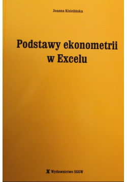Podstawy ekonometrii w Excelu