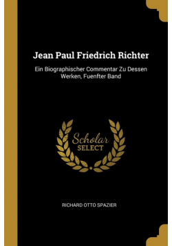 Jean Paul Friedrich Richter