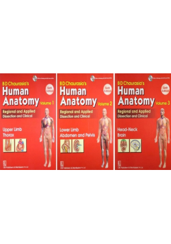 Human anatomy regional and applied 3