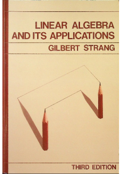 Linear Algebra and Its Applications