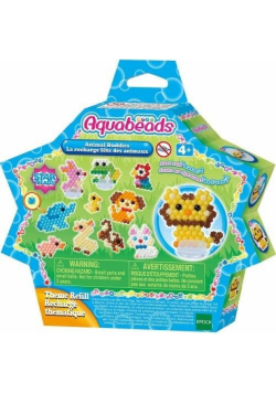 Aquabeads Wesoło zwierzątka zestaw uzupełniający