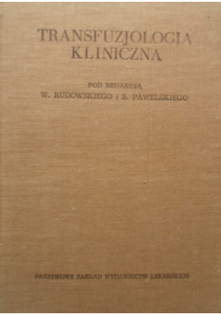 Transfuzjologia kliniczna