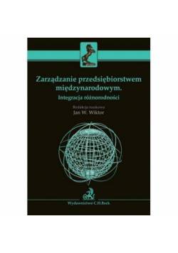 Zarządzanie przedsiębiorstwem międzynarodowym