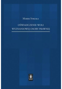 Oświadczenie woli wyznaniowej osoby prawnej