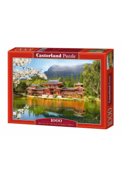 Puzzle 1000 Świątynia w Japonii CASTOR