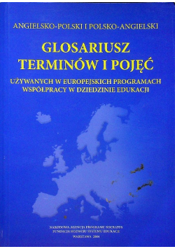 Glosariusz terminów i pojęć